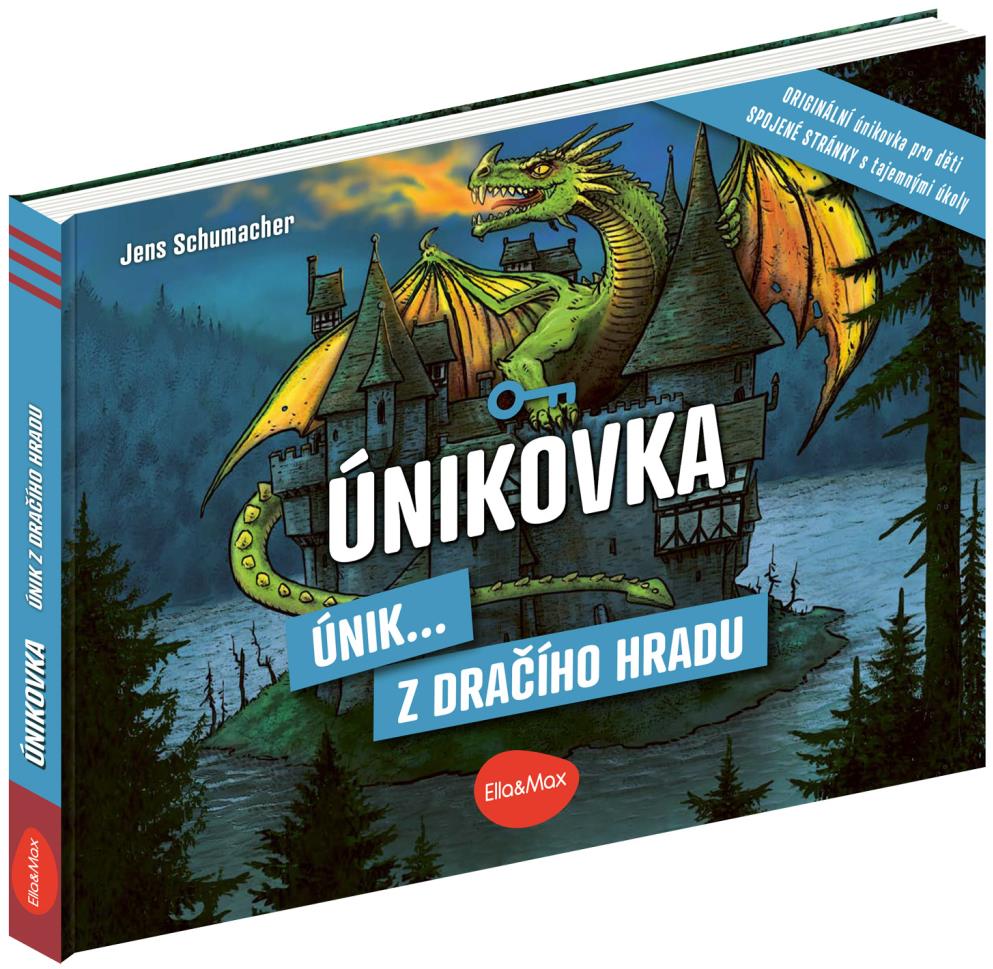 Únikovka – Únik z Dračího hradu