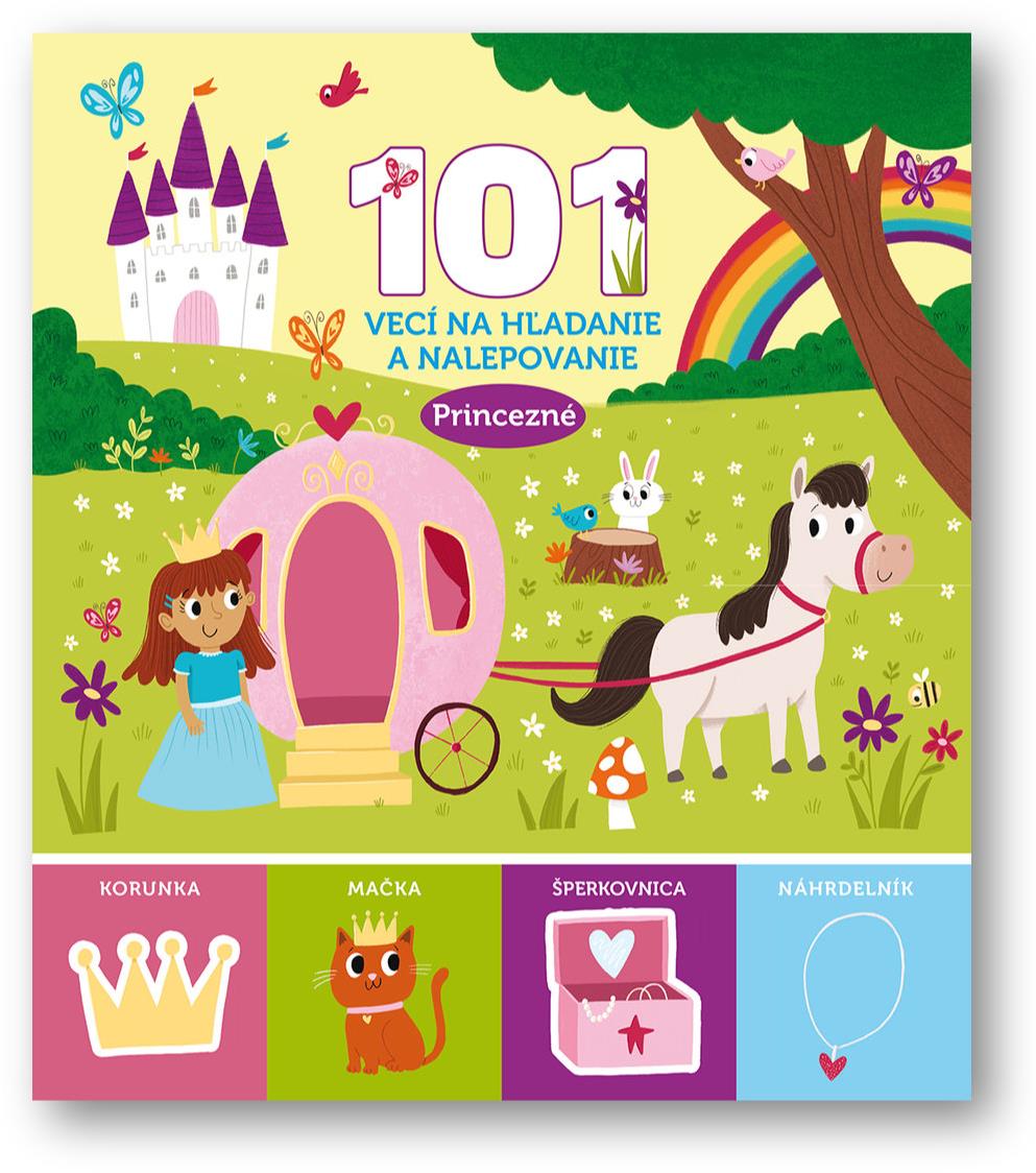 101 vecí na hľadanie a nalepovanie Princezné