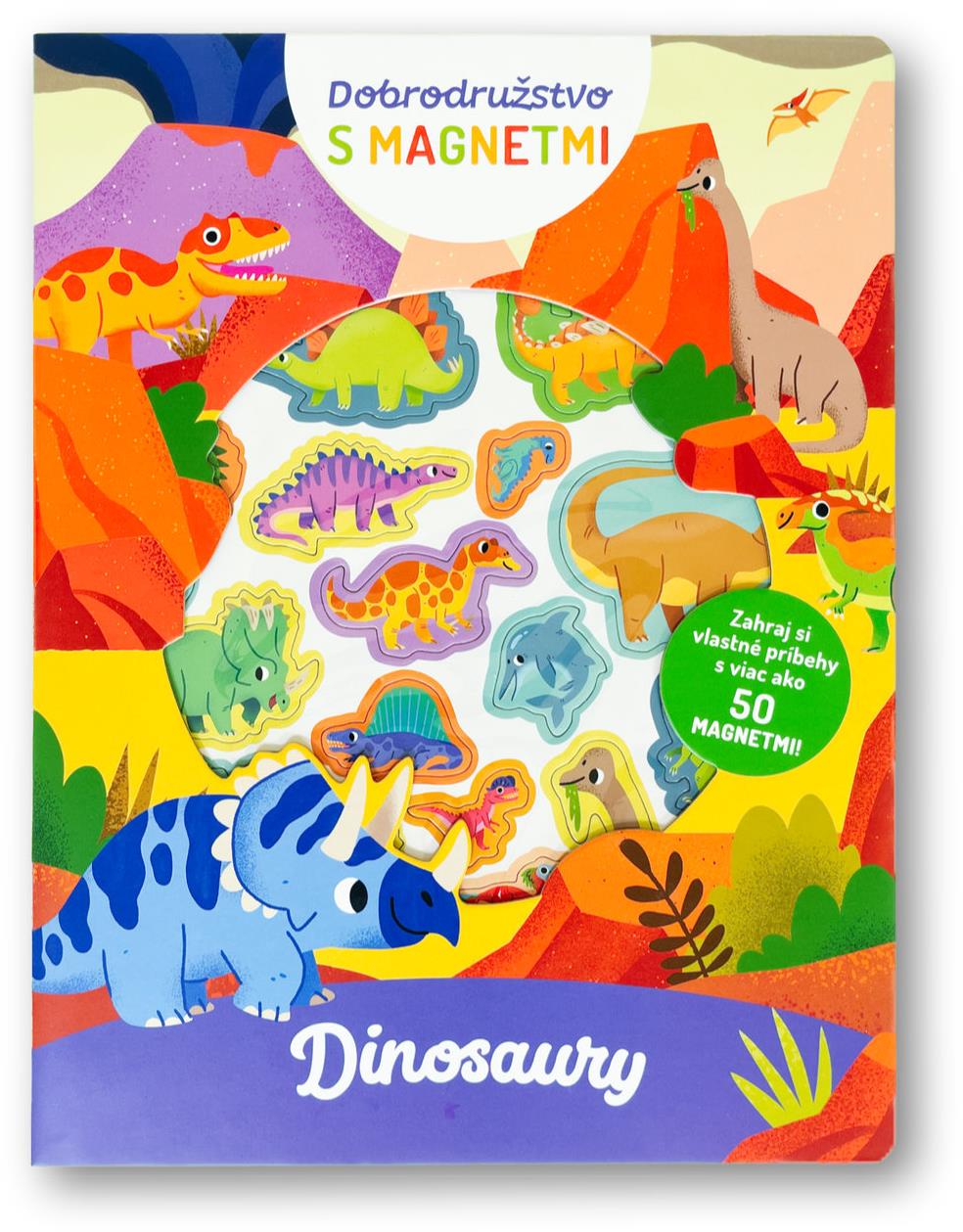 Dobrodružstvo s magnetmi Dinosaury