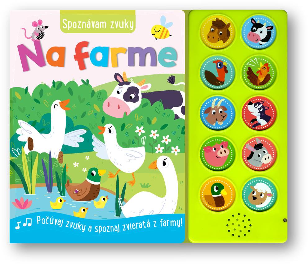 Spoznávam zvuky Na farme
