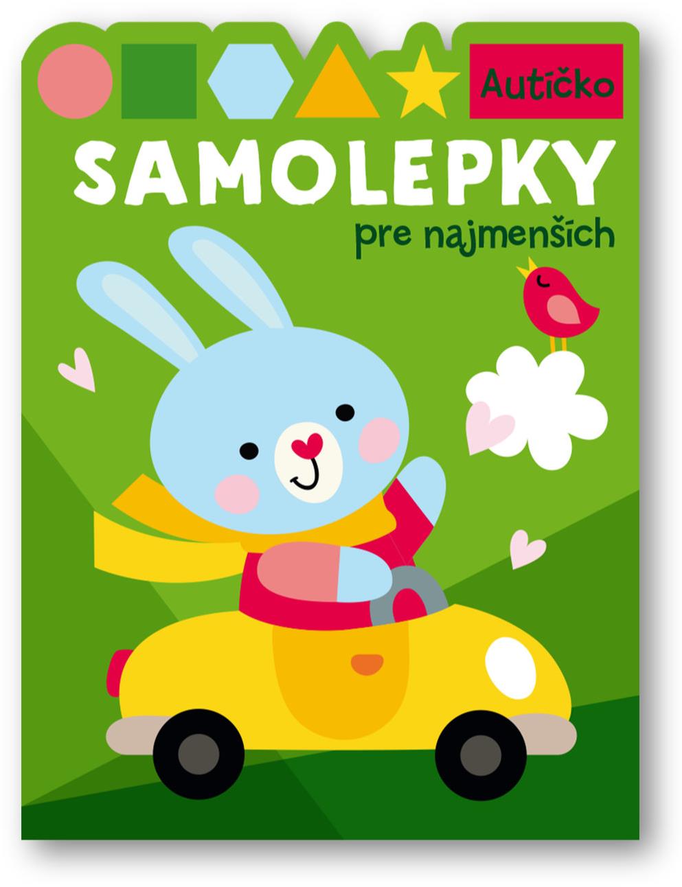 Samolepky pre najmenších Autíčko