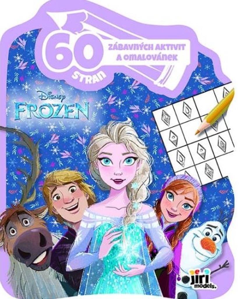 60 aktivít Ľadové kráľovstvo