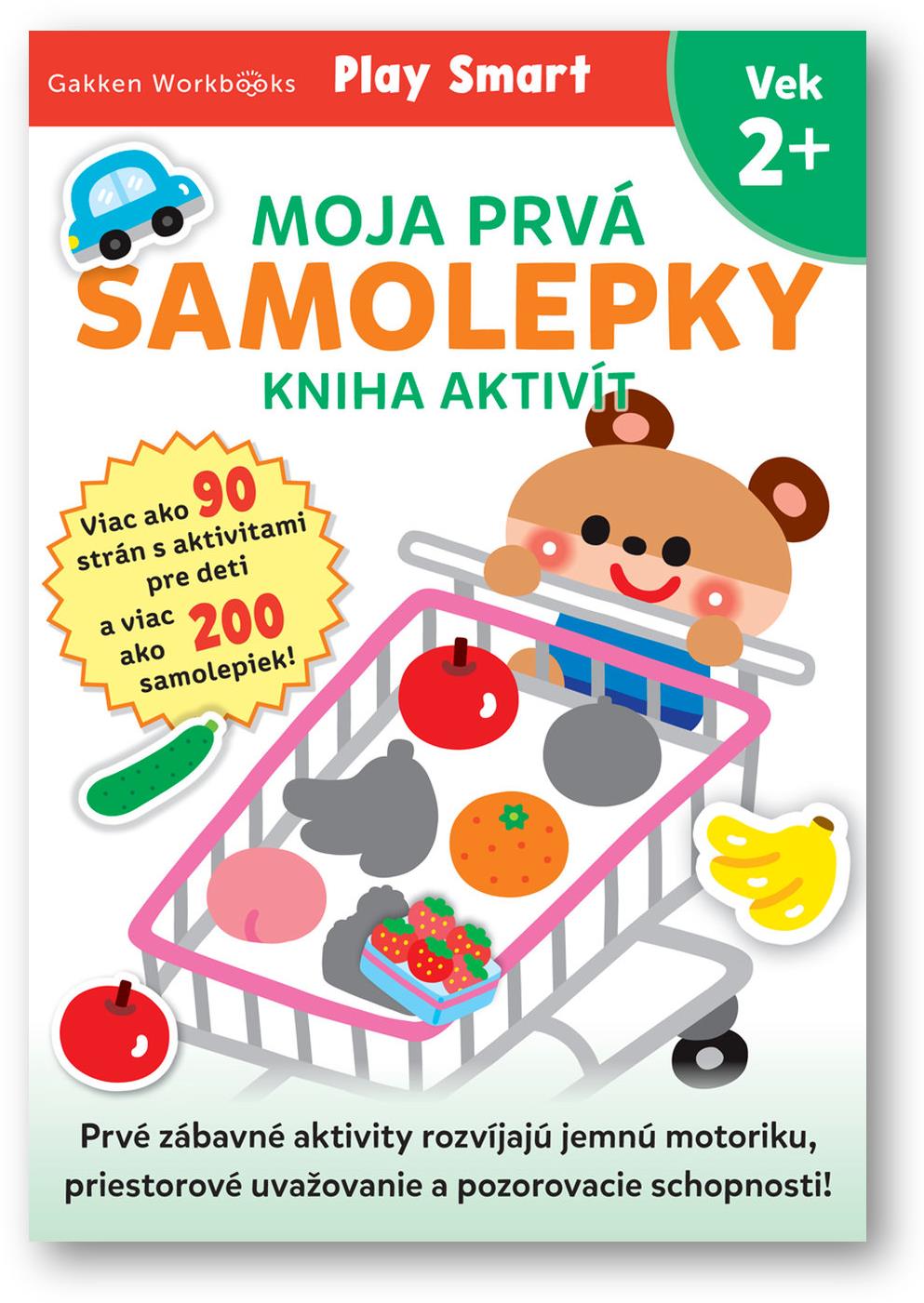 Moja prvá kniha aktivít Samolepky