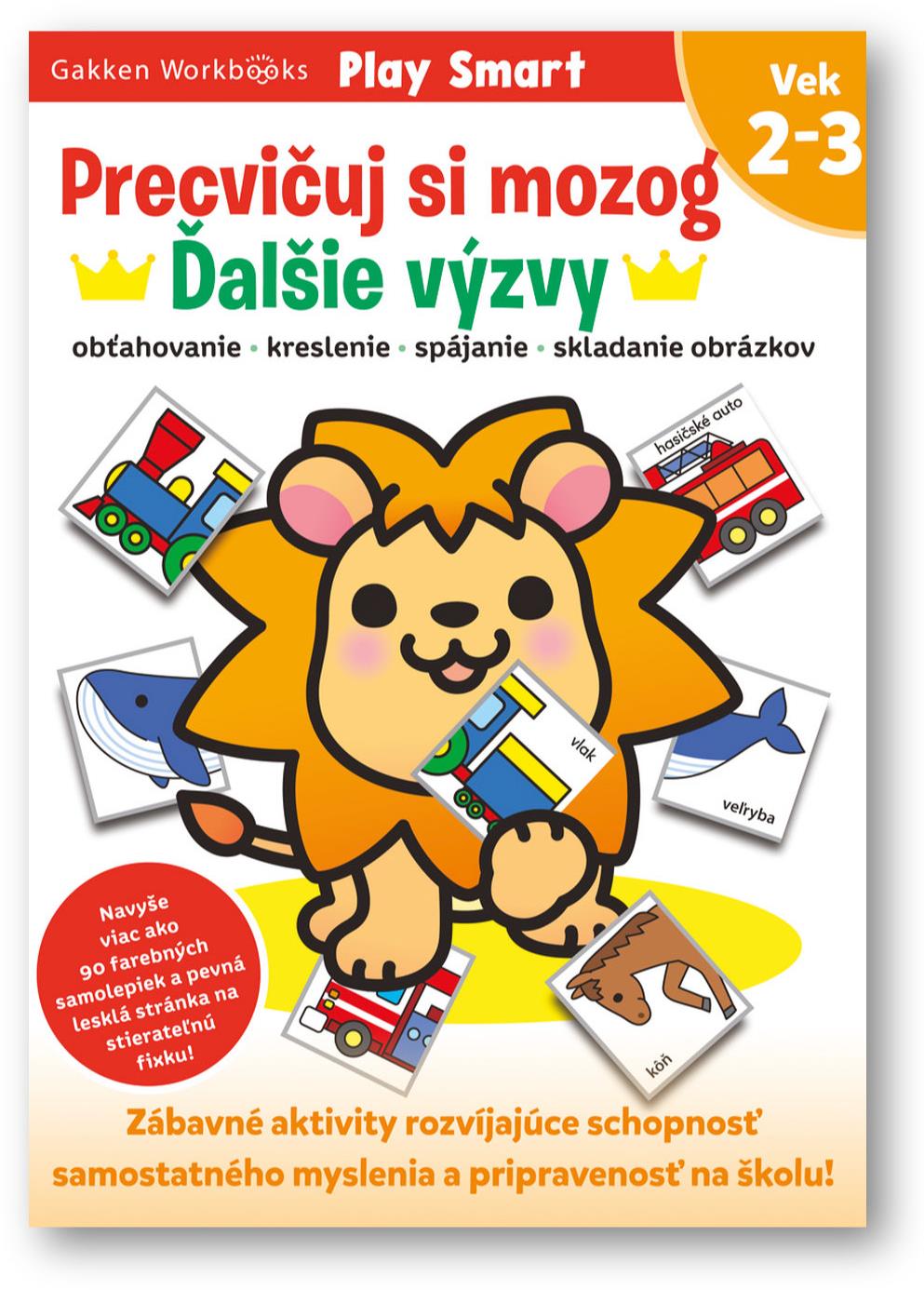 Precvičuj si mozog Dalšie výzvy: Vek 2-3