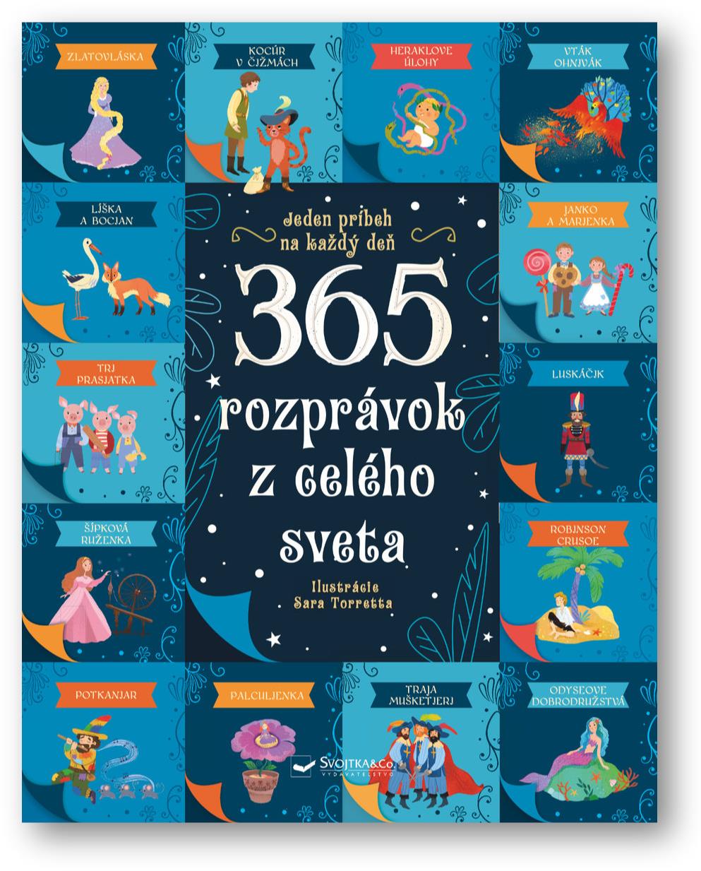 365 rozprávok z celého sveta