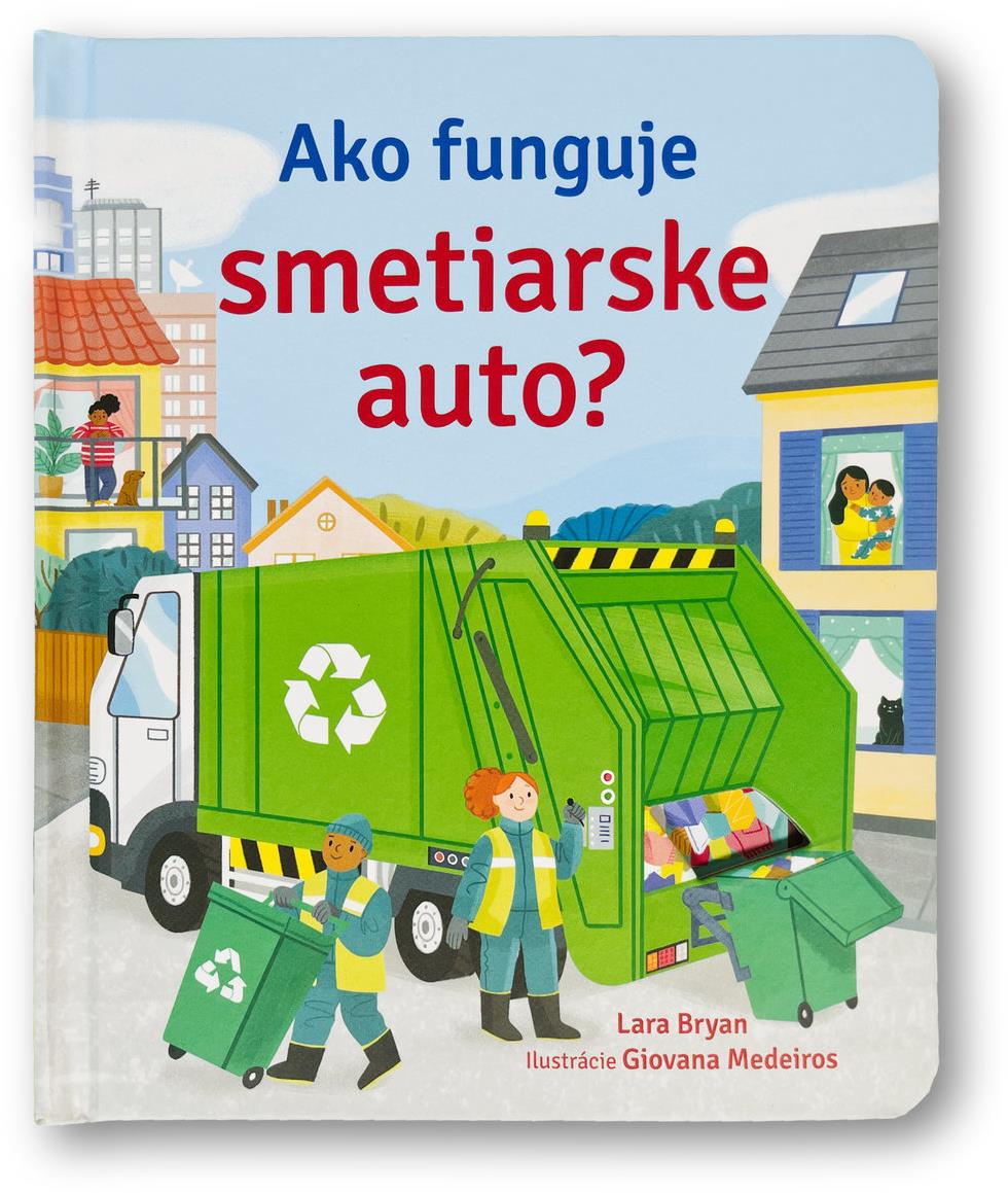 Ako funguje smetiarske auto?