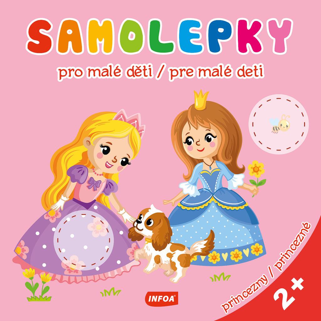Samolepky pro malé děti/pre malé deti: princezny/princezné