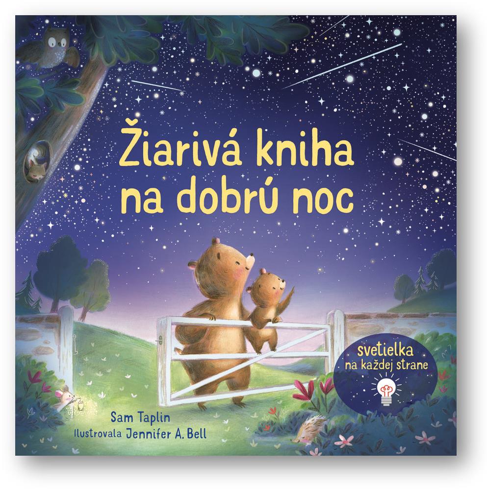 Žiarivá kniha na dobrú noc