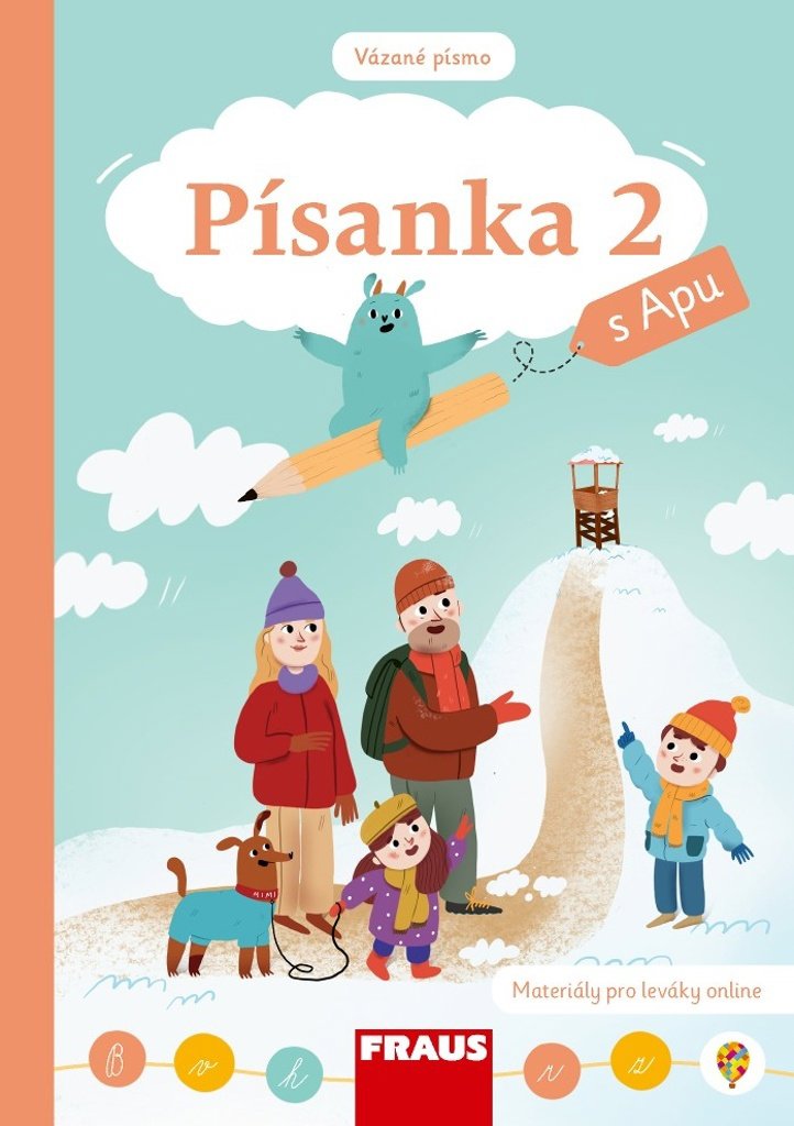 Písanka 2 s Apu: Vázané písmo
