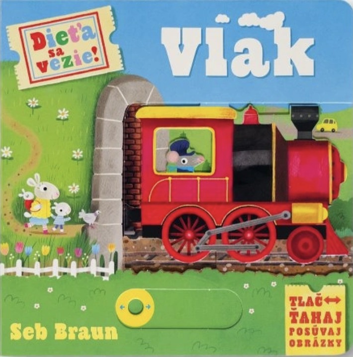 Dieťa sa vezie! Vlak