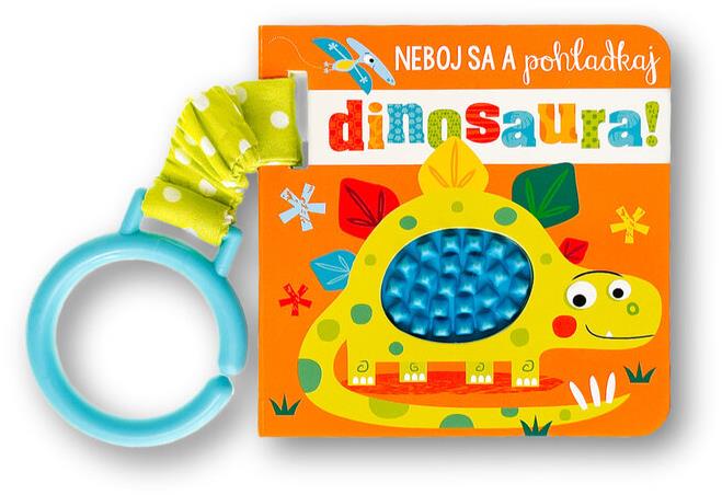 Neboj sa a pohladkaj dinosaura!