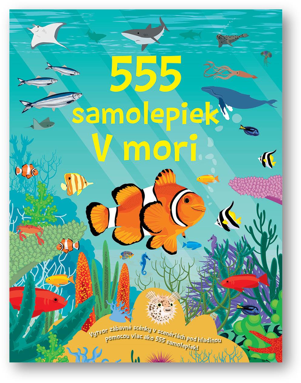 555 samolepiek V mori