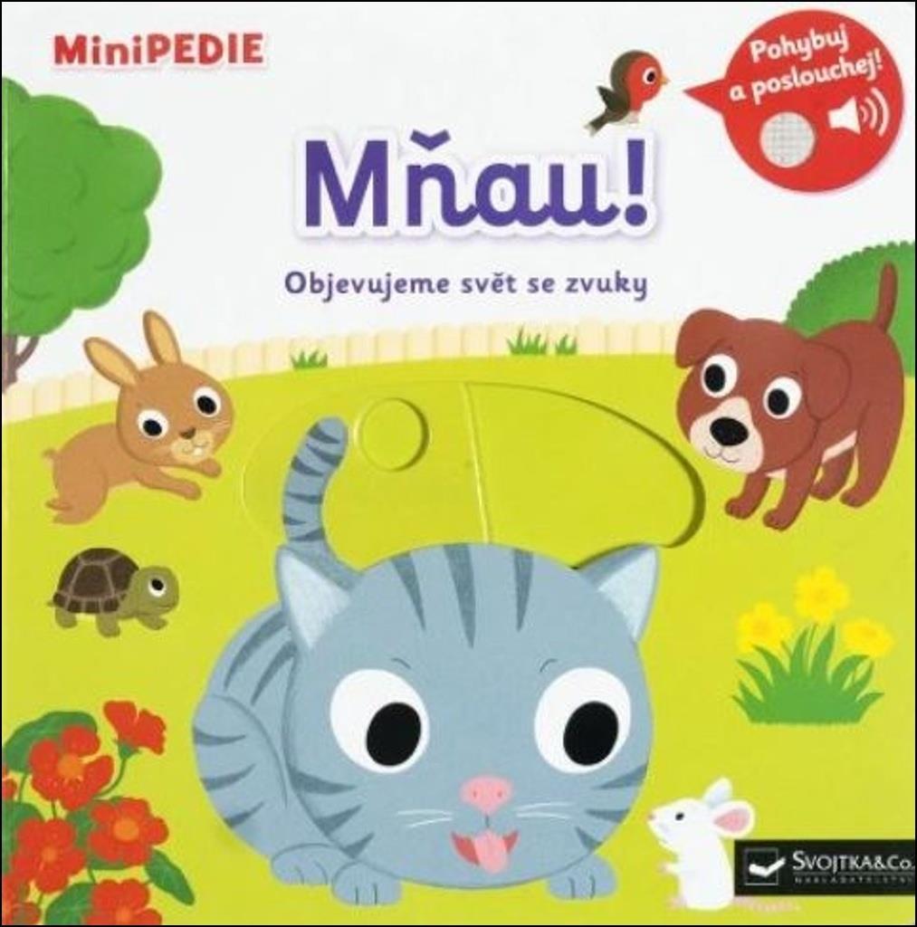 MiniPEDIE Mňau!: Objevujeme svět se zvuky