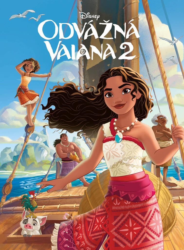 Odvážná Vaiana 2 Příběh podle filmu