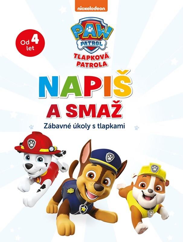 Tlapková patrola Napiš a smaž