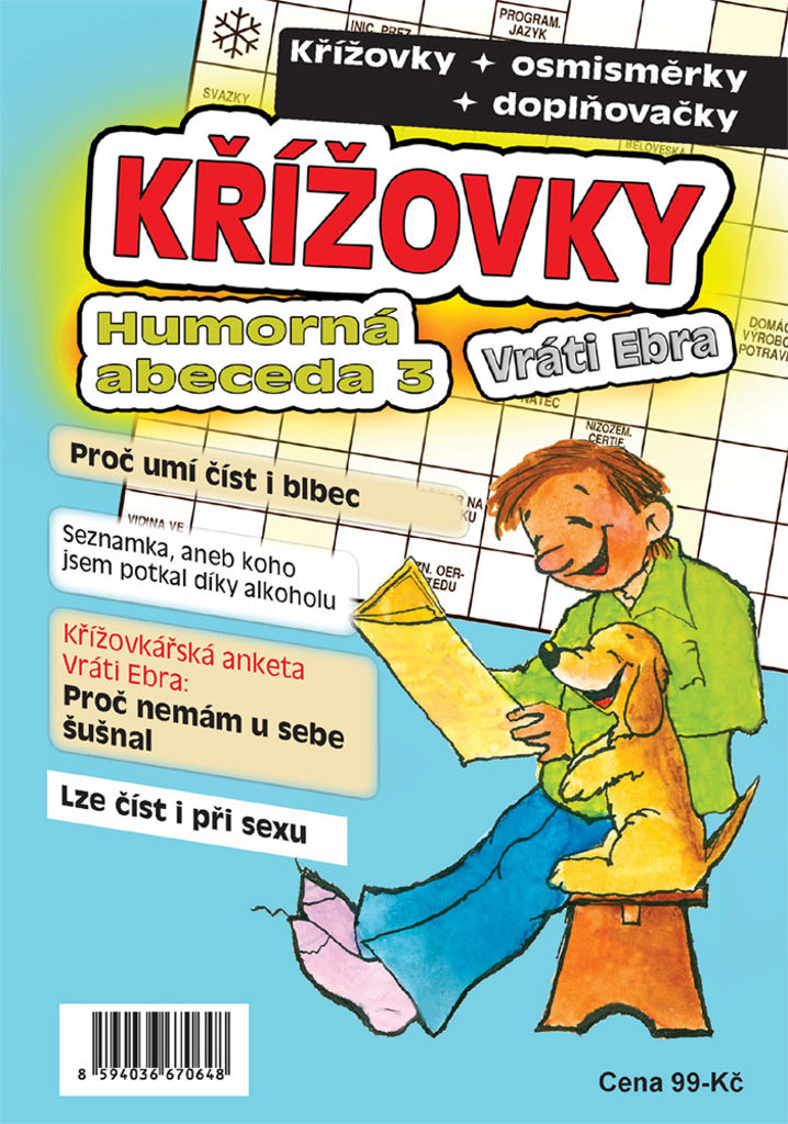 Křížovky: Humorná abeceda Vráti Ebra 3