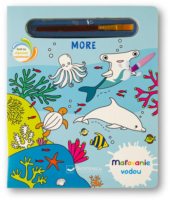 Maľovanie vodou More