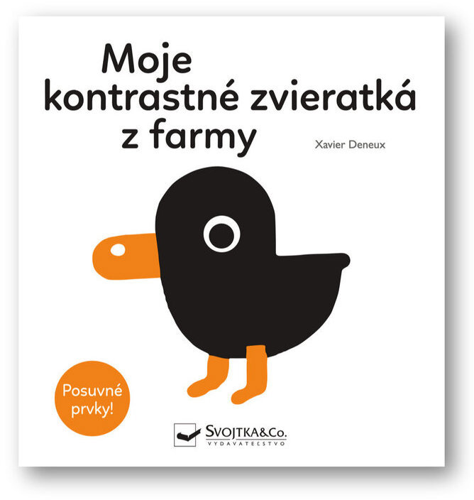 Moje kontrastné zvieratká z farmy