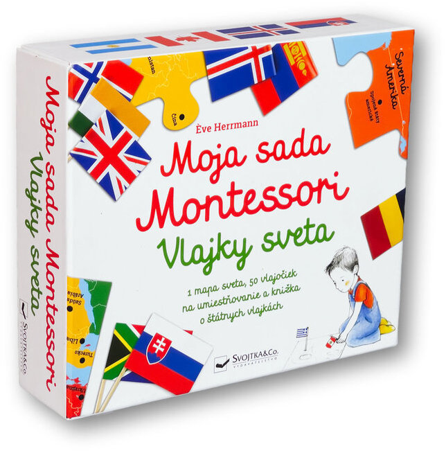 Moja sada Montessori Vlajky sveta
