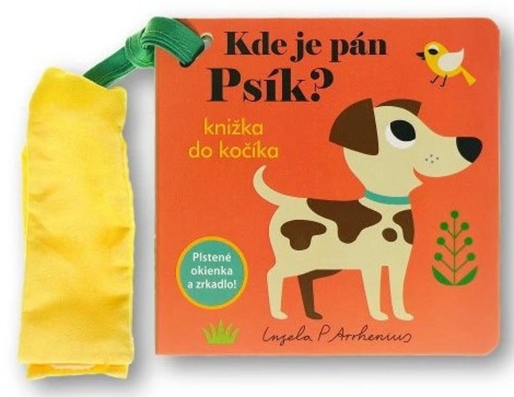 Kde je pán Psík? Knižka do kočíka