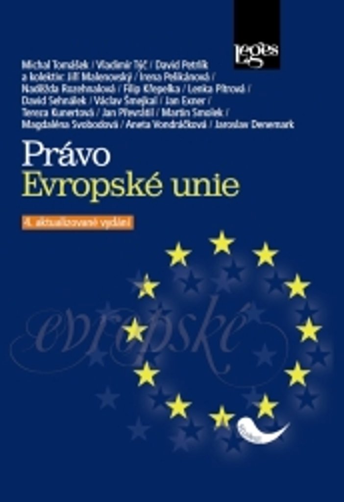 Právo Evropské unie: 4. aktualizované vydání