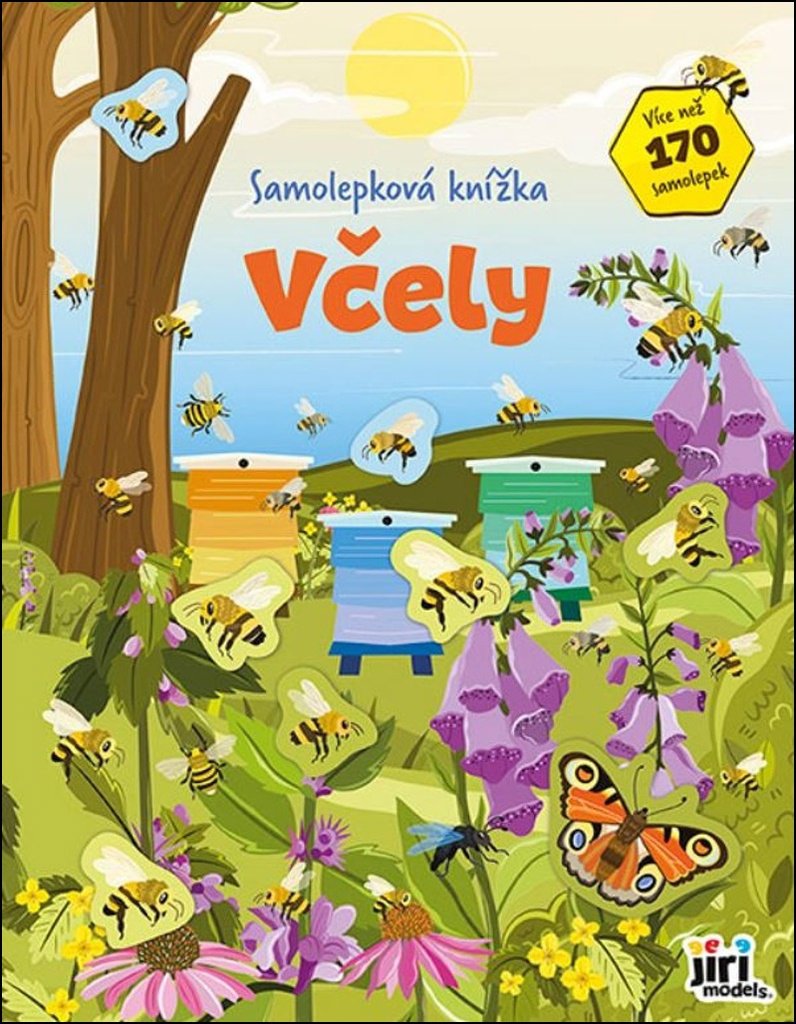 Samolepková knižka Včely