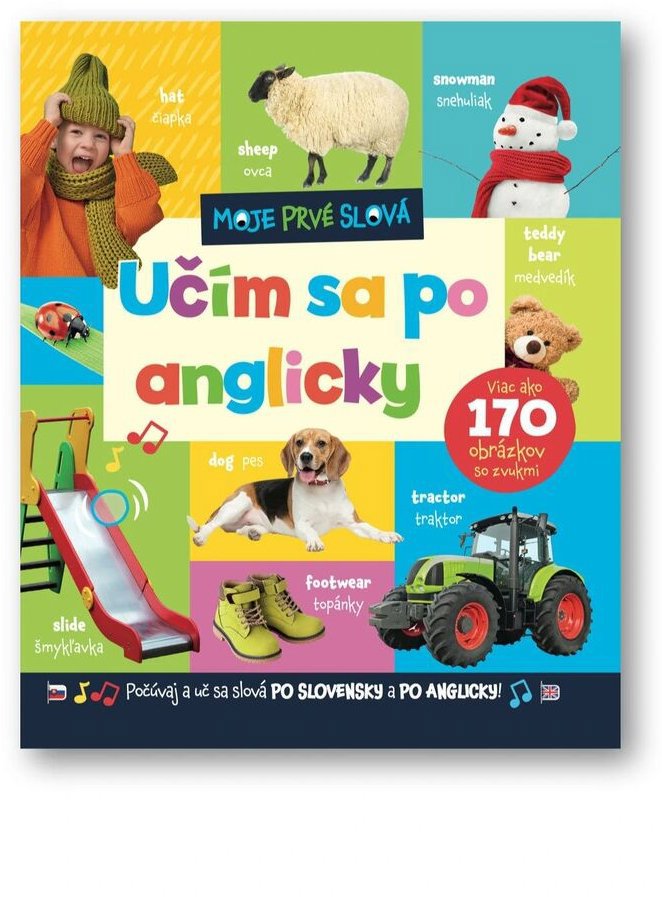 Moje prvé slová Učím sa po anglicky
