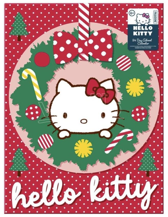 Adventný kalendár Hello Kitty Stationery 24 Day 2025