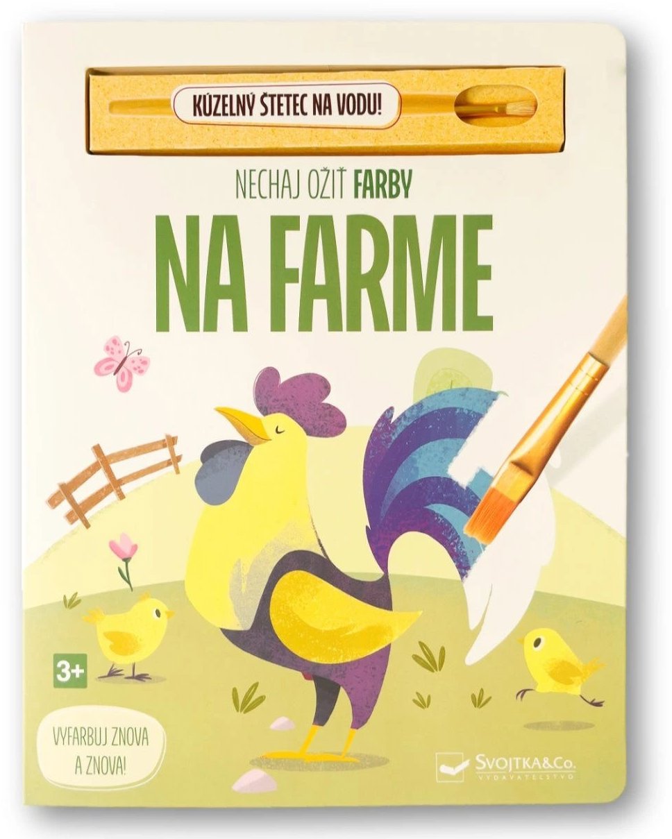 Nechaj ožiť farby Na farme