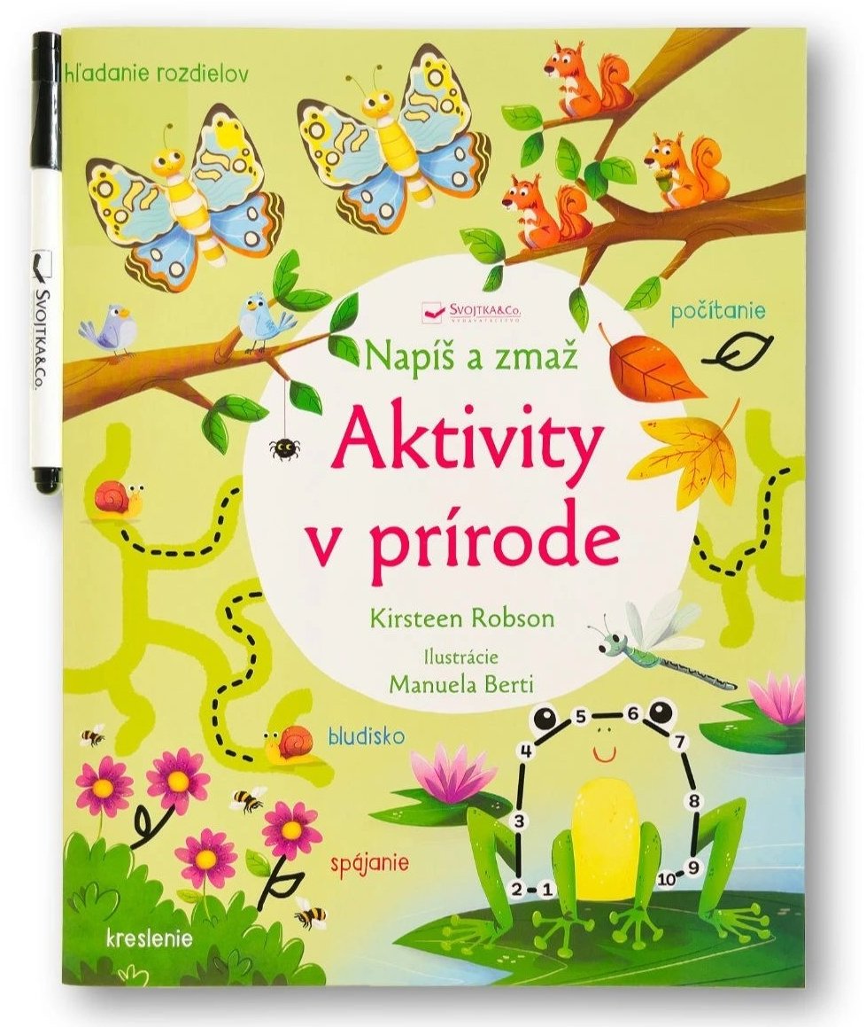 Napíš a zmaž Aktivity v prírodě