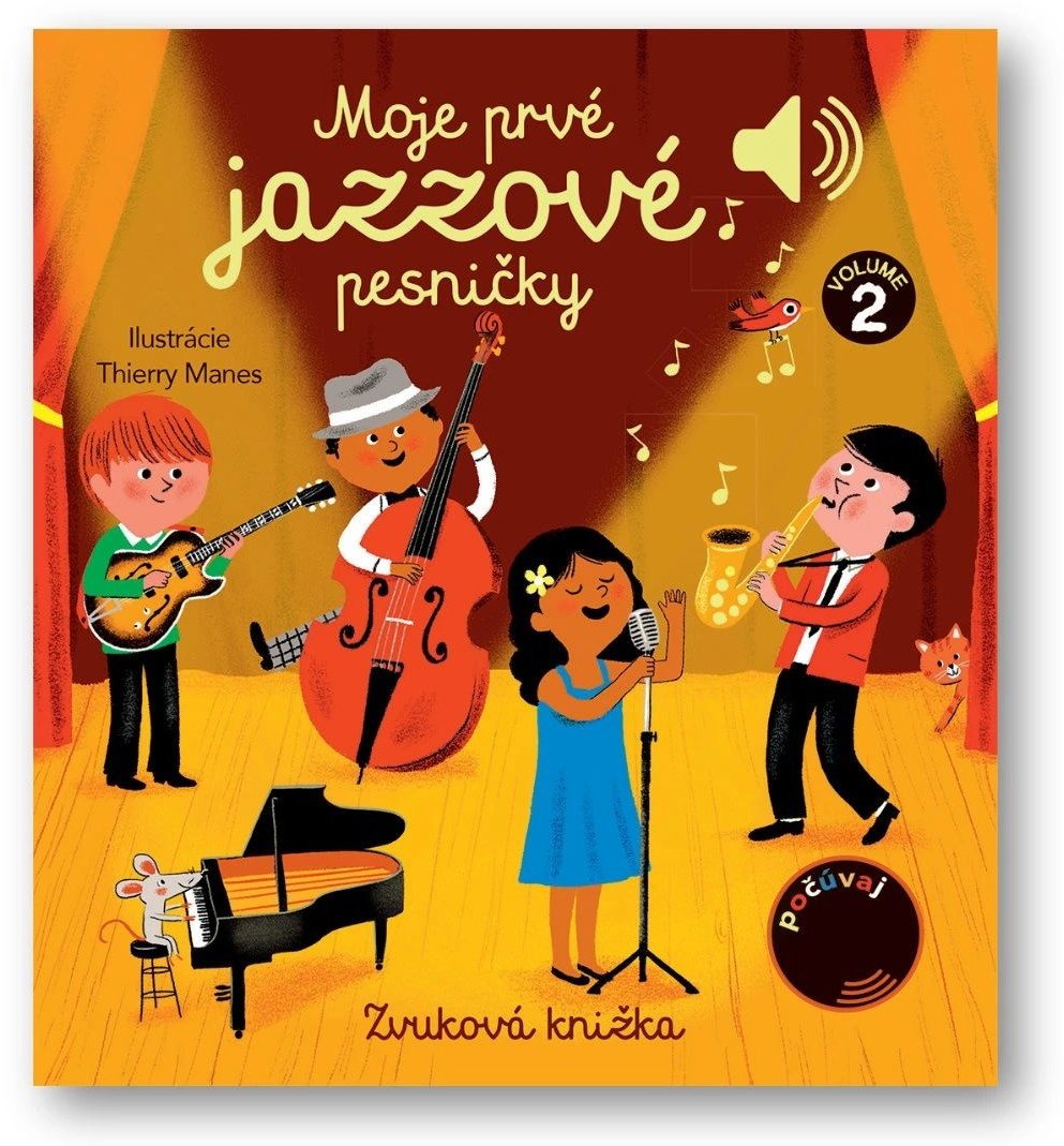Moje prvé jazzové pesničky