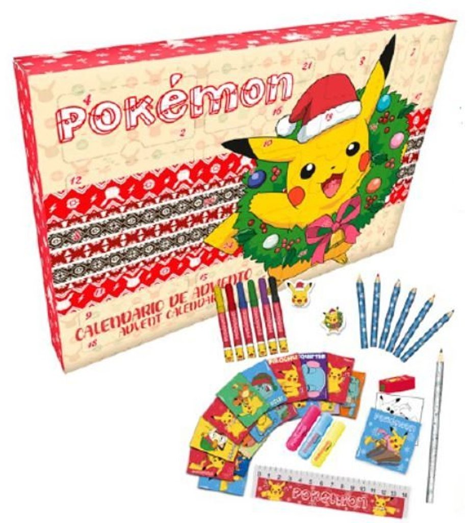 Adventný kalendár Pokémon