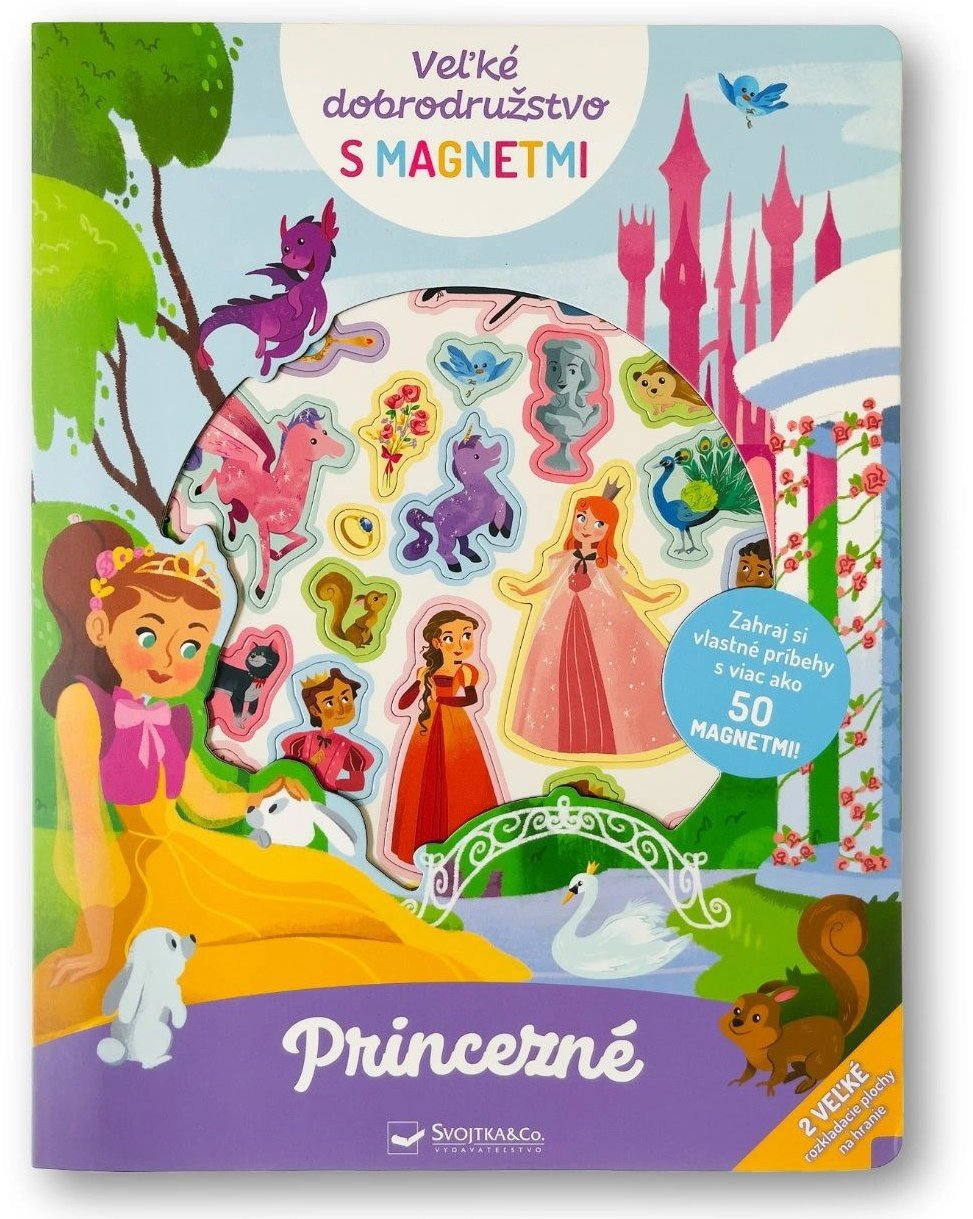 Veľké dobrodružstvo s magnetmi Princezné