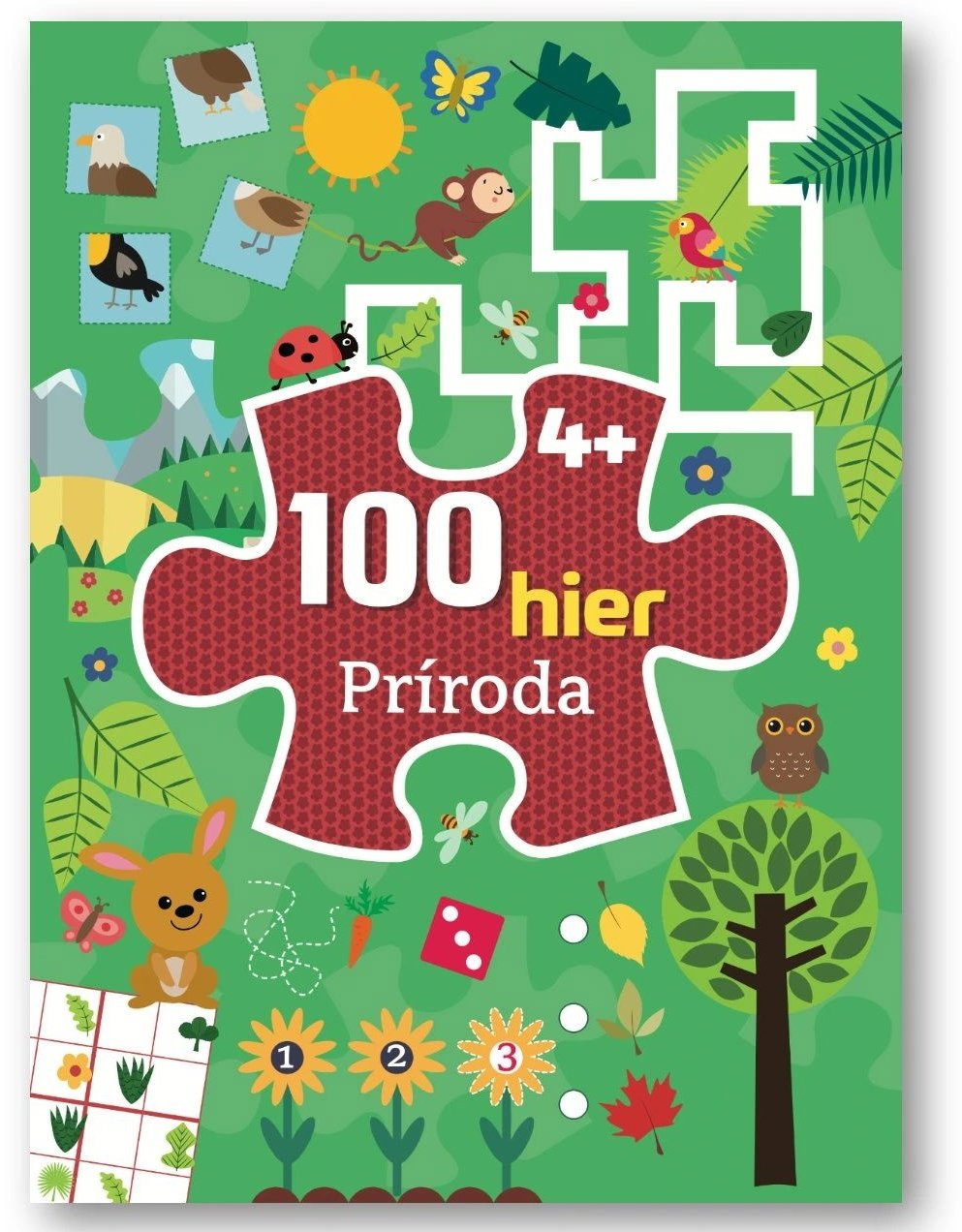 100 hier Príroda 4+