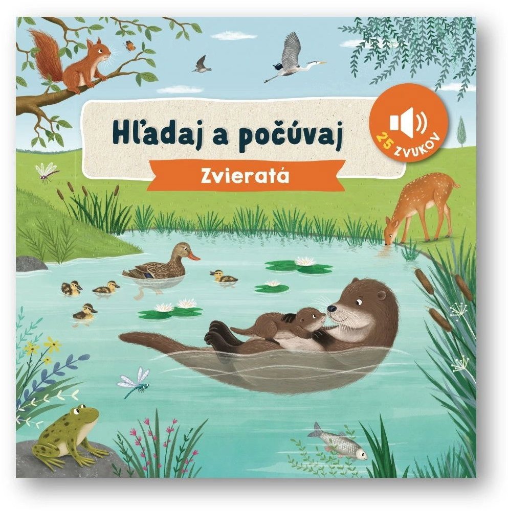 Hľadaj a počúvaj Zvieratá