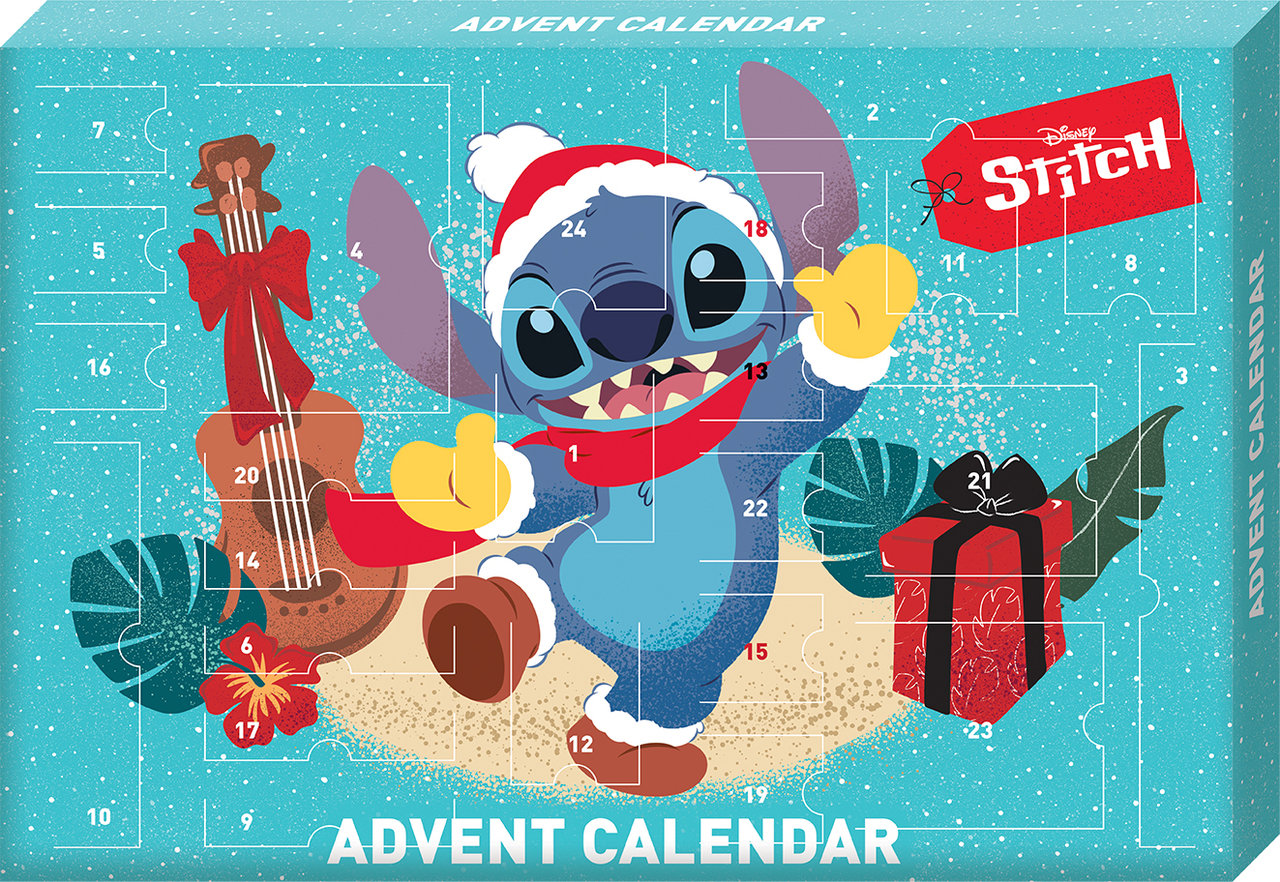 Adventný kalendár Lilo & Stitch (slovensky)