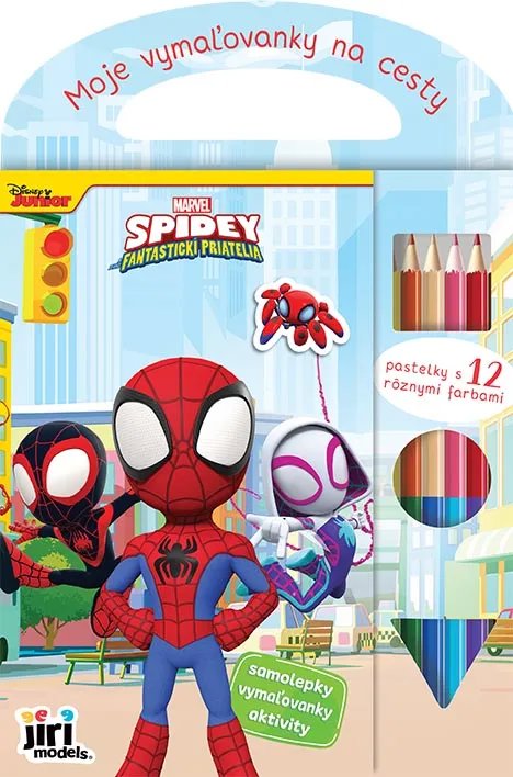Moje maľovanky na cesty Spidey
