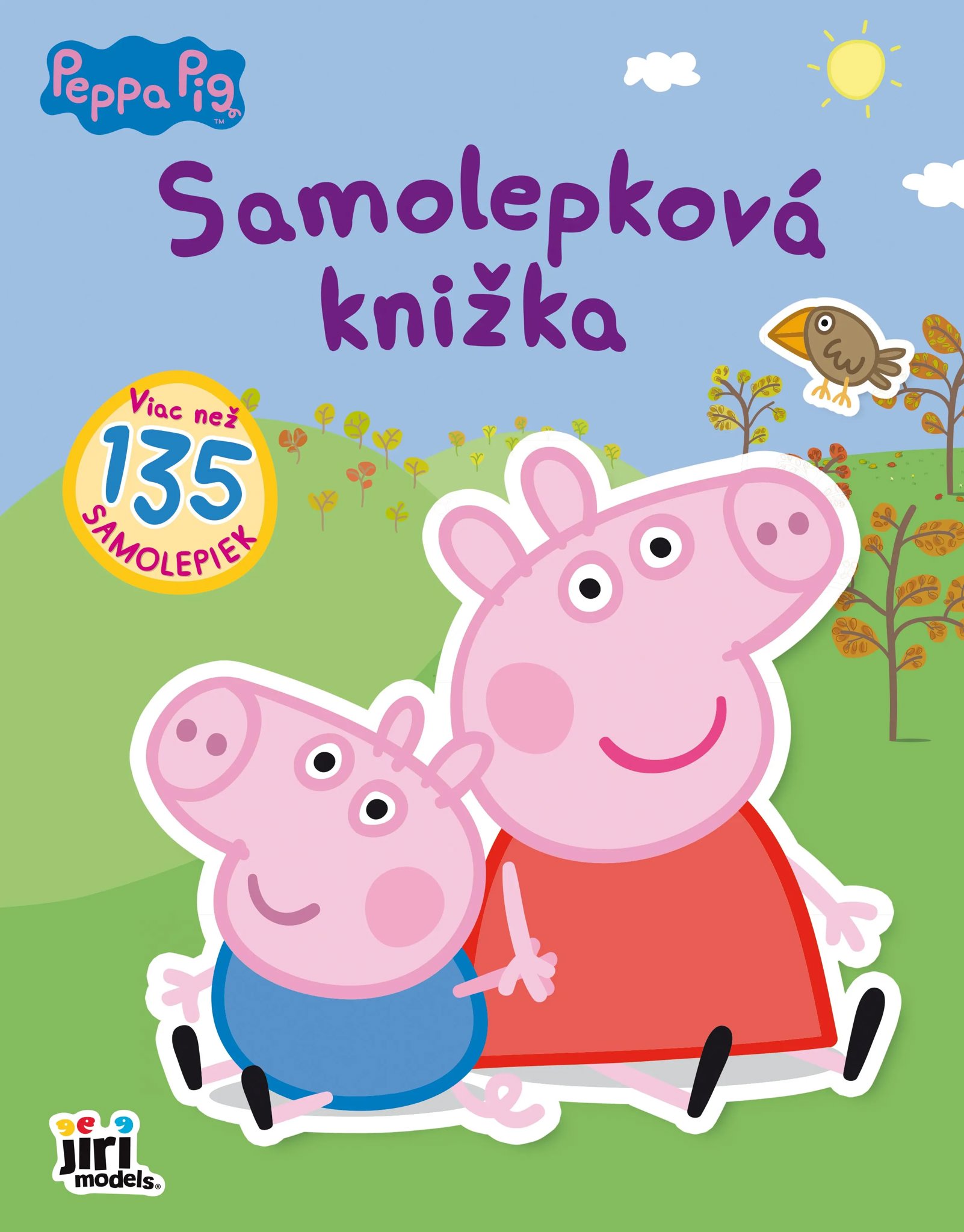 Samolepková knižka Prasiatko Peppa