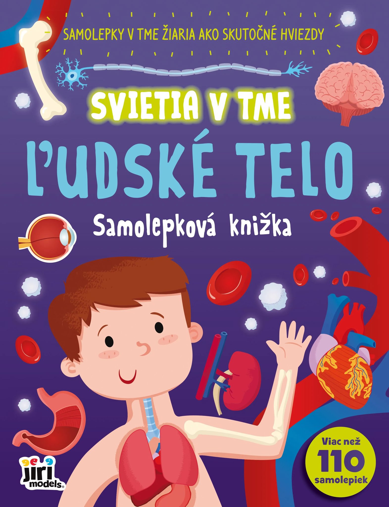 Svietia v tme Ľudské telo