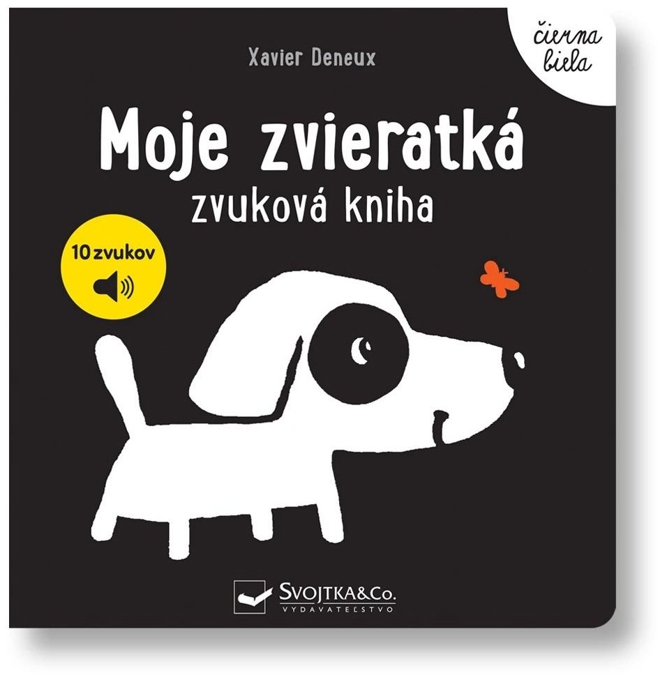 Moje zvieratká: zvuková kniha