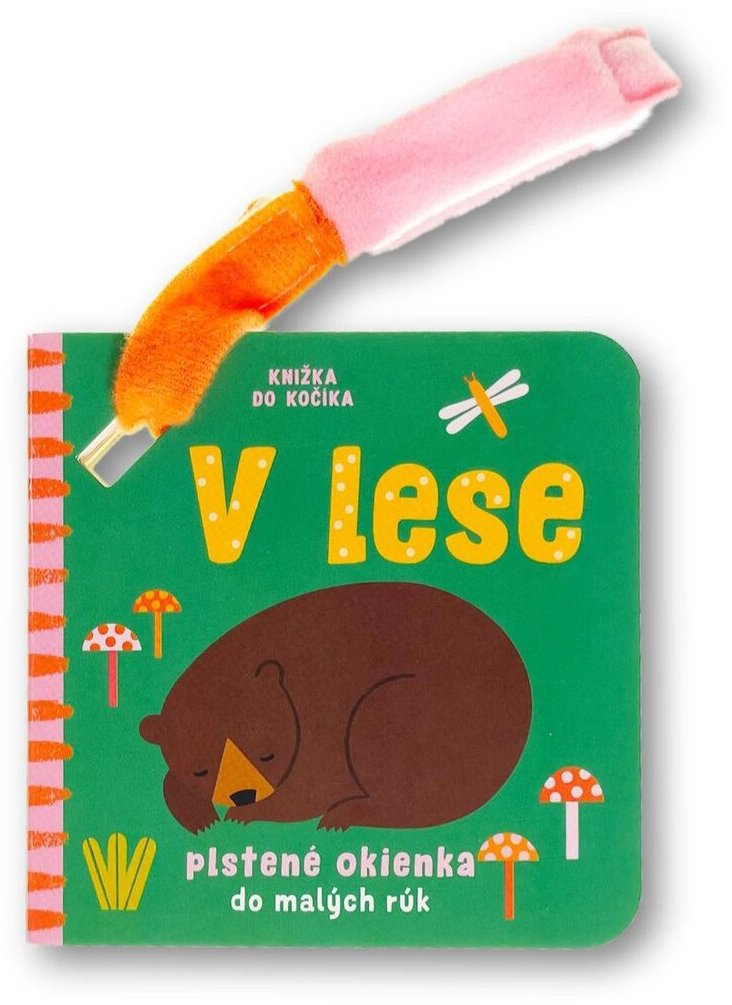 Knižka do kočíka V lese