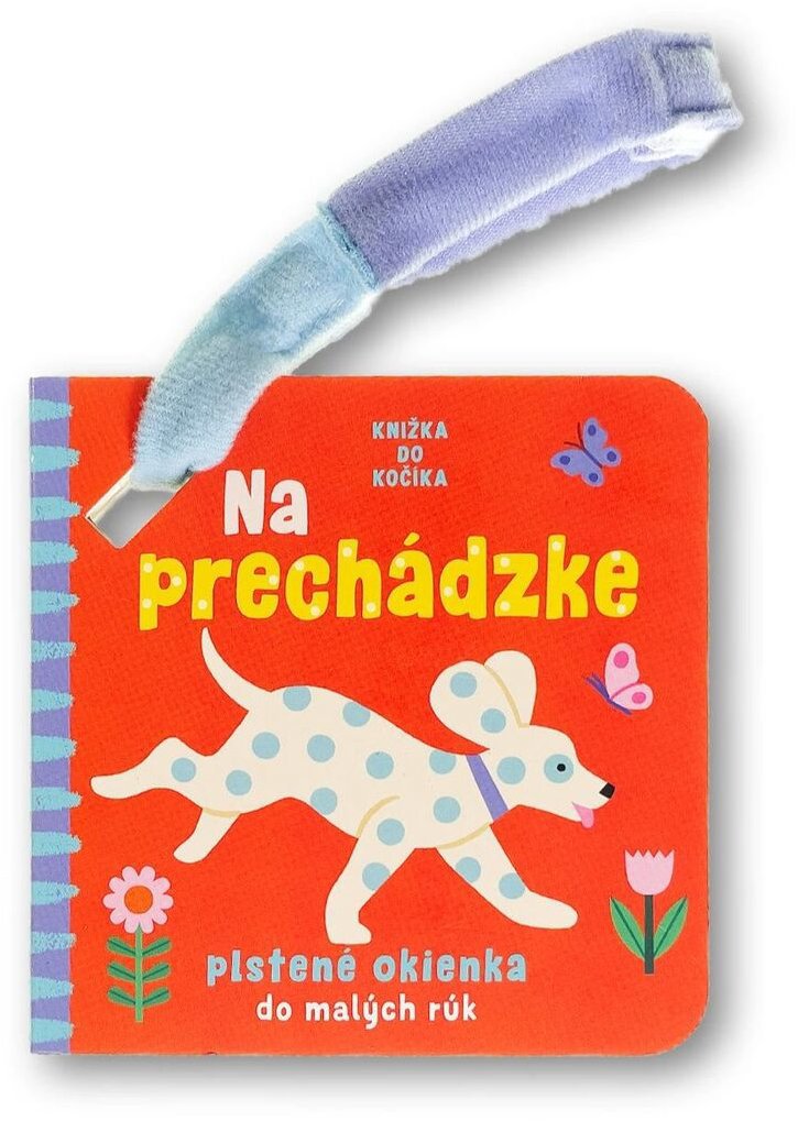 Knižka do kočíka Na prechádzke