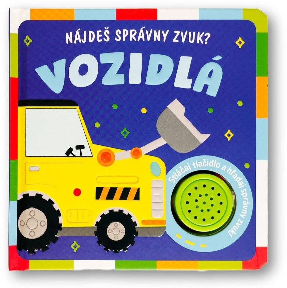 Nájdeš správny zvuk? Vozidlá
