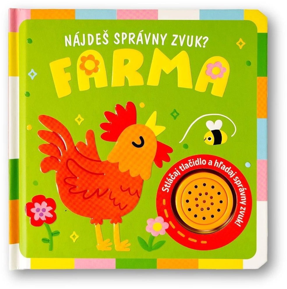 Nájdeš správny zvuk? Farma