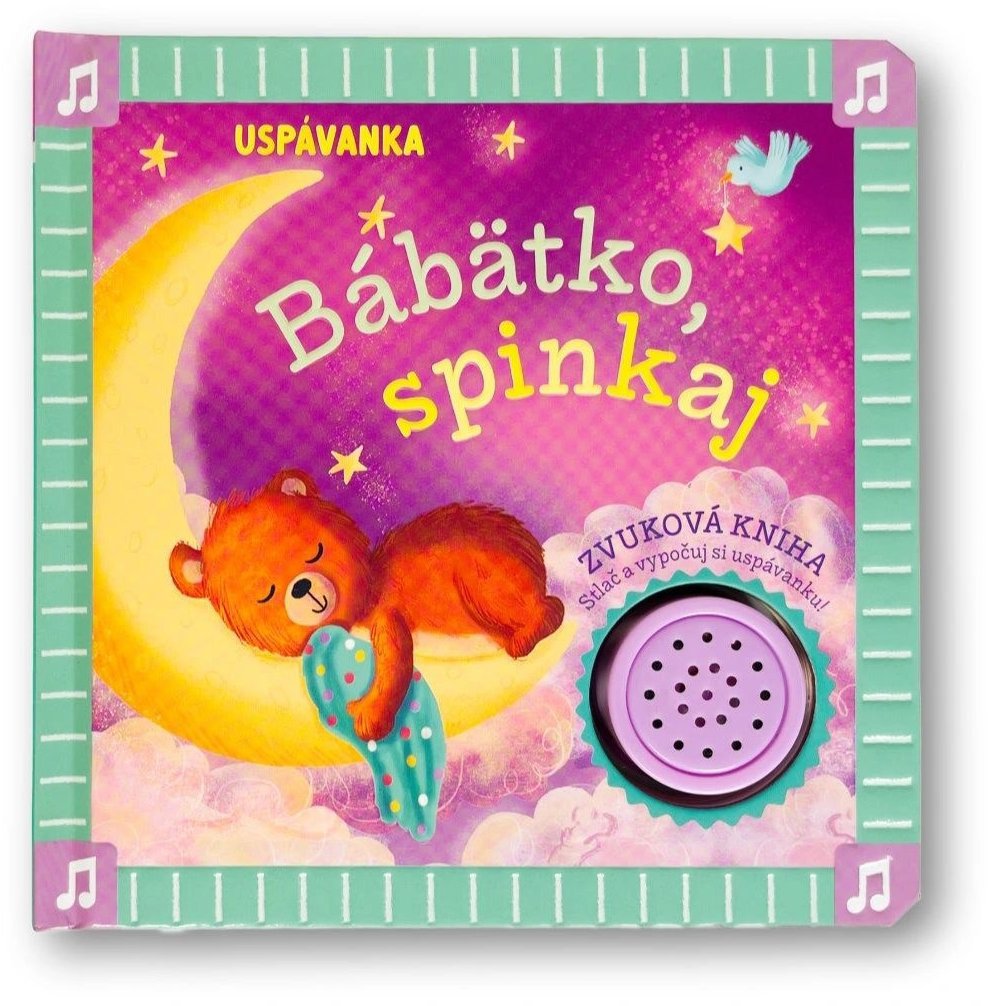 Uspávanka Bábätko, spinkaj