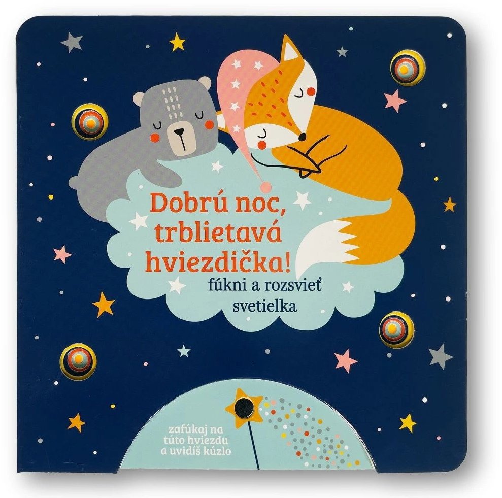 Dobrú noc, trblietavá hviezdička!