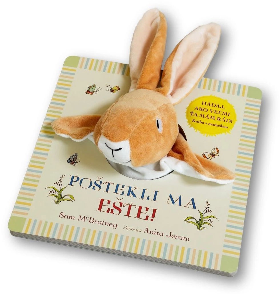 Poštekli ma ešte!: Hádaj, ako veľmi ťa mám rád!