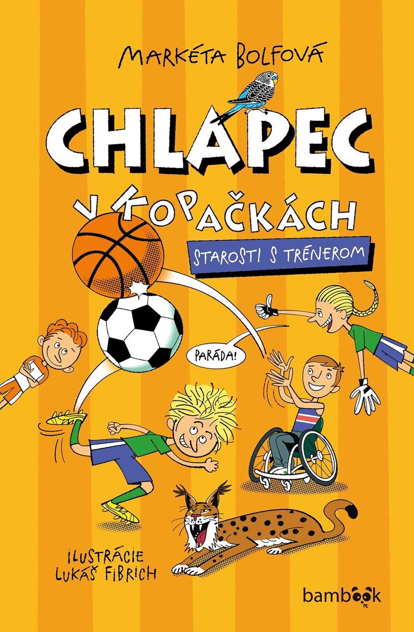 Chlapec v kopačkách: Starosti s trénerom