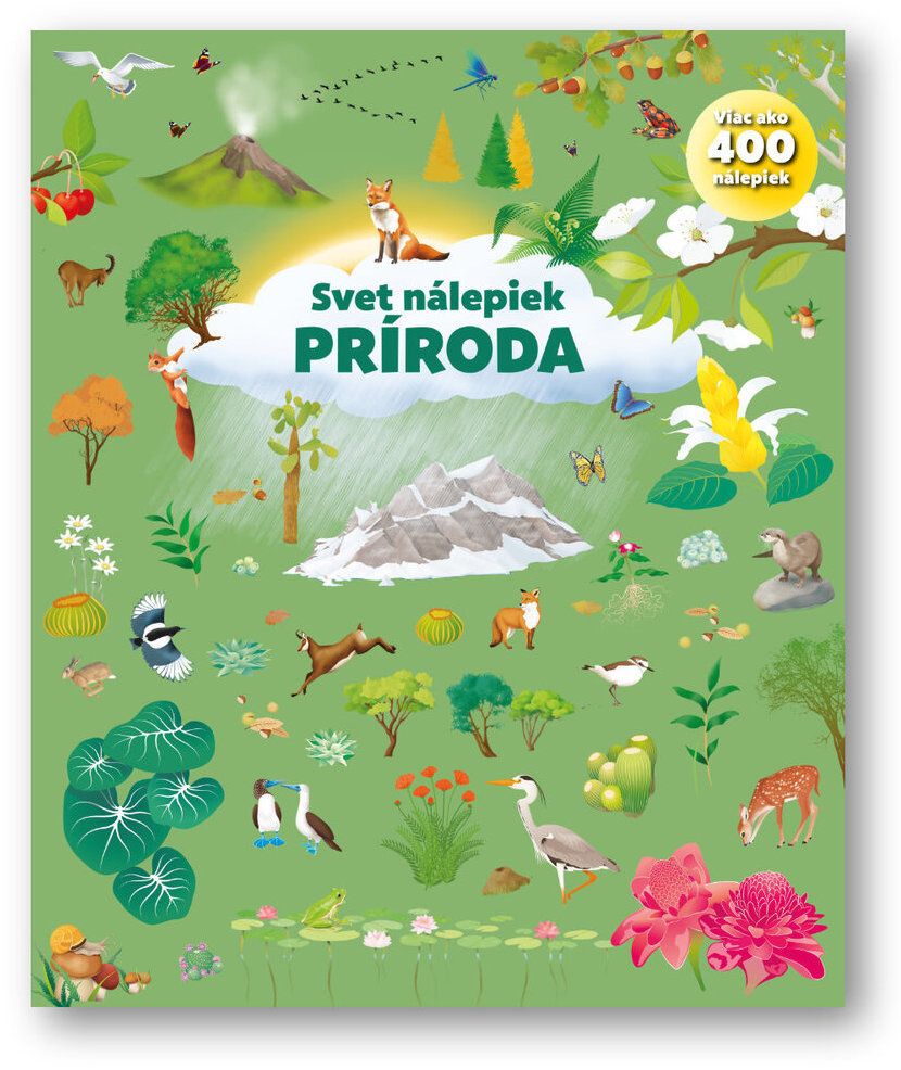 Svet nálepiek Príroda