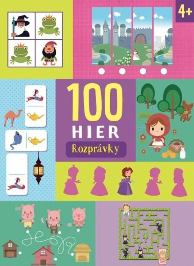 100 hier Rozprávky 4+